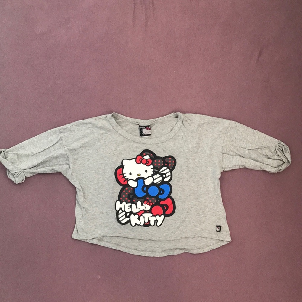 Hello Kitty high-low top